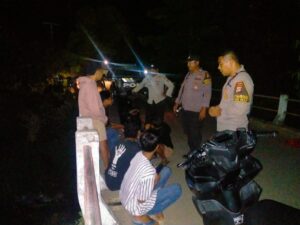 Berantas Macam Tindak Kejahatan, Personel Polsek Belo Intens Gelar Patroli KRYD