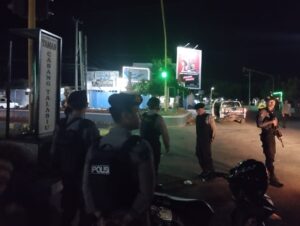 Pastikan Keamanan Jelang Tahapan Pilkada, Sat-samapta  Polres Bima Intensifkan Patroli Rutin Malam Hari