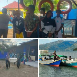 Enam Terduga Bondet Diamankan Polisi Airud