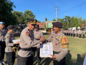 Wakapolres Bima Tegaskan Anggotanya Jaga Netralitas Saat Pemilu