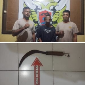 Nekat Aniaya Temannya, Pemuda di Runggu Ini Diringkus Polisi