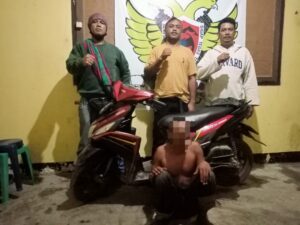 Hanya Satu Jam Setengah, Residivis Kambuhan Curanmor Ini Akhirnya Polisi