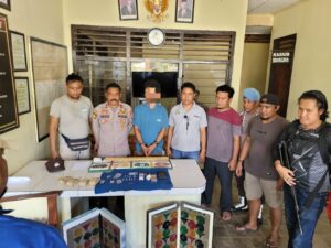 Diduga Edarkan Sabu-sabu, Pria Ini Dibekuk Tim Opsnal Satreskoba Polres Bima