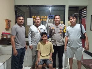 Tiga Bulan Diburu Terduga Pelaku Curat Ini Akhirnya Dicokok Polsek Bolo