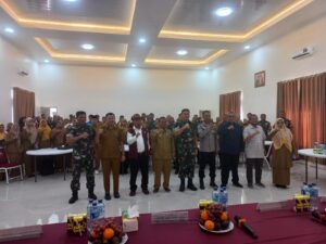 Wakili Kapolres Bima Kasat Binmas Hadiri Pelatihan Gerakan Nasional Matematika Guru SD & MI