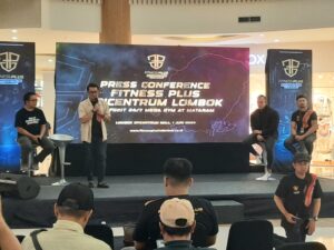 Fitness Plus Indonesia Launching Mega Gym 24 Jam di Lombok Epicentrum Mall