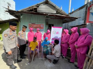 Songsong HUT Bhayangkara Ke-78, Polres Bima Gelar Bhakti Kesehatan Gratis