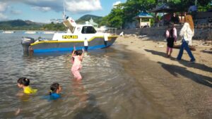 Satpolairud Polres Bima Kembali Patroli Pengamanan Wisata