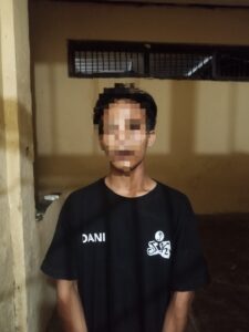 Curi HP Saat Korban Tidur, Polsek Utan Amankan Terduga Pelaku