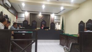Sidang Rp105 Miliar Fihir, Menkeu dan Kejari Mataram Tidak Hadir