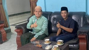Bahas Pilkada 2024, Oke Wiredarme Silaturahmi ke Ketua PD NWDI Loteng