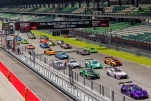 Sirkuit Mandalika Akan Gelar Fanatec GT World Challenge Asia