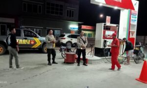 Lewat Patroli KRYD, Polsek Bolo Imbau Warga Jaga Kamtibmas Jelang Tahapan Pilkada