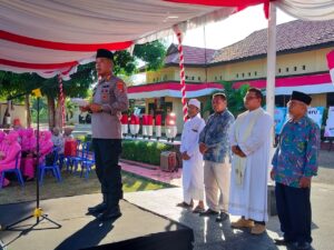 Polres Bima Gelar Do’a Bersama Lintas Agama, Sambut HUT Bhayangkara Ke-78