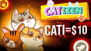 Ayo,.  Hasilkan Cuan Dengan Cara Bermain Game di Telegram : Catizen-Airdrop