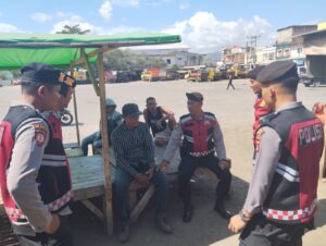 Cegah Tawuran Sat Samapta Polres Bima Rutin Laksanakan Patroli Cipkon