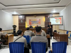 Tingkatkan Kemampuan Kehumasan Polisi Jelang Pilkada, Bidang Humas Polda Gelar Asistensi Kehumasan di Mapolres Bima