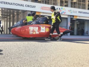 Tim Pelajar Indonesia Rajai Kejuaraan regional Shell Eco-marathon Asia-Pacific and the Middle East 2024