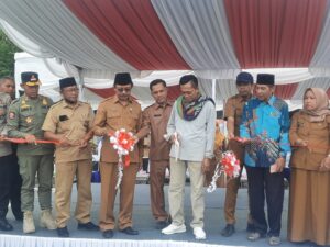 Bupati Resmikan RTH Pasar Renteng Menjadi Pasar Kuliner dan Hiburan
