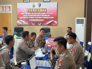 Seksi Pengawas Polres Bima, Monitoring Audit Kinerja Itwasum Polri