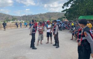 Implementasi Program Kapolri, Sat Samapata Polres Bima Rutin Patroli Cipkon dan KRYD