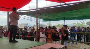 Polsek Bolo Gencarkan Patroli Cipkon Jelang Tahapan Pilkada