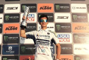 Prestasi Gemilang Akbar Gaung: Juara 1 MX Open Nasional di MXGP 2024