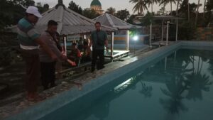 Bocah Tewas di Wisata Kolam Renang, Polisi Lakukan Olah TKP 