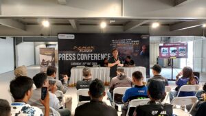 Hadir Dengan Konsep Evolution Fun Tech X Prestige X Sporty, NMAX Turbo Resmi Diluncurkan di NTB