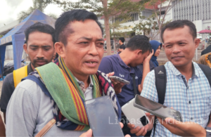 Setelah Mediasi, Akhirnya Pemda Cabut Laporan Dugaan Pengerusakan Gerbang Kantor Bupati