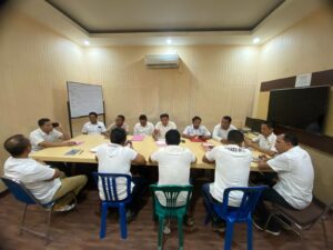 Ini Arahan Kasat Reskrim Polres Bima Saat Pimpin Anev Rutin Kinerja Reskrim