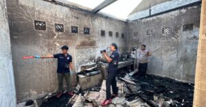 Tim Inafis Polres Bima Diterjunkan Identifikasi Kebakaran Rumah di Talabiu