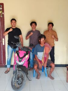 Modus Pinjam Motor dan Bawa Kabur, Pria Asal Monta Ini Diciduk Polisi di Sumbawa
