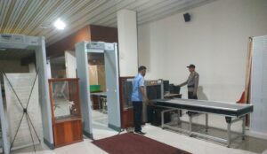 Pastikan Keamanan Obvit Jelang Pilkada, Polsek KP3 Bandara SMS Bima Intensifkan Patroli