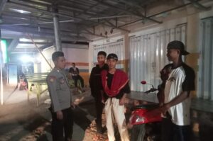 Polsek Soromandi Patroli KRYD Untuk Cipta Kondisi Jelang Tahapan Pilkada