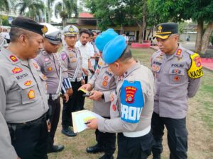 Propam Polda Rehabilitasi Pembinaan dan Pemulihan Profesi di Polres Bima