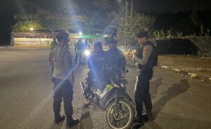 Ciptakan Aman dan Kondusifitas Wilayah Pilkada, Piket Gabungan Fungsi Polres Bima Gelar Patroli KRYD