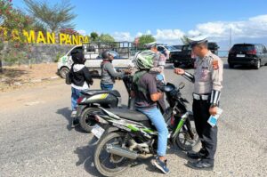 Operasi Patuh Rinjani 2024, Kapolres Bima Eko Bongkar 14 Pelanggar yang Jadi Sasaran