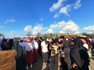 Cerminkan Semangat Kebersamaan dan Nasionalisme, ITDC Rayakan Hari Kemerdekaan RI Ke-79 di Tiga Lokasi