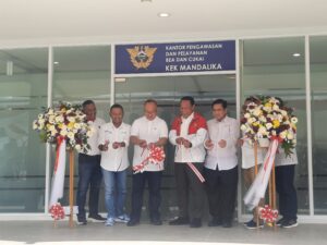 Kantor Pengawasan dan Pelayanan Bea Cukai Hadir di KEK Mandalika