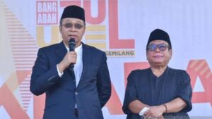 Zul-Uhel Tinggalkan Rohmi-Firin dan Iqbal-Dinda di Survei OMI