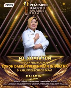 Berprestasi Sewaktu Menjabat, Hj. Sumiatun Terima Pemimpin Awards 2024 Malam ini