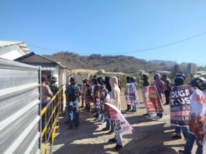 Kawal Investasi Legal, AMANAT ‘Geruduk’ PT USI