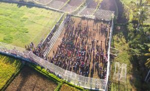 Gelora Lendang Kelor Jadi Pusat Olahraga dan Rekreasi Warga Desa Murbaya Lombok Tengah