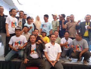 Relawan Sahabat Turki Gelar Deklarasi Dukungan ke Iqbal-Dinda