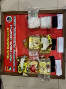 Polisi Gagalkan Peredaran 7 Kg Sabu di NTB