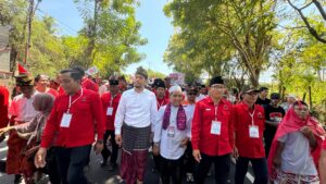 Puluhan Ribu Masyarakat Lombok Utara Serukan Perubahan dalam Deklarasi Pasangan Danny-Zaki