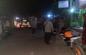 Jelang Pilkada Cegah Kasus 3C Polsek Donggo Aktif Gelar Patroli KRYD dan Dialogis Malam