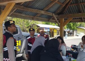 Antisipasi Guankamtibmas Jelang Pilkada, Tim Operasi Gatarin Praja Polres Bima Patroli KRYD