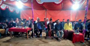 Sinergitas Bhabinkamtibmas Polsek Monta dan Babinsa Amankan MTQ di Desa Tolotangga